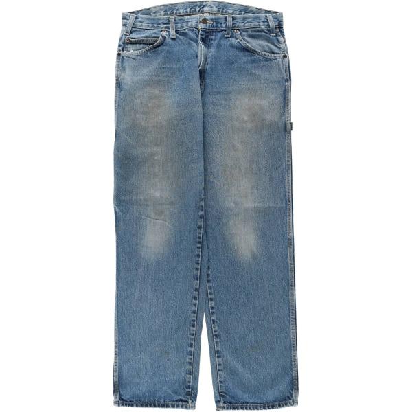 Dickies（ディッキーズ） 古着 デニムペインターパンツ メンズw34相当