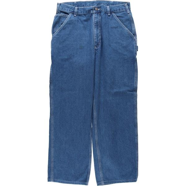 古着 カーハート Carhartt デニムペインターパンツ メンズw35相当/eaa633844 Carhartt（カーハート） 古着 デニムペインターパンツ メンズw35相当