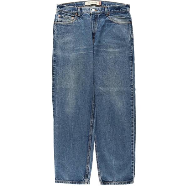 Levi's（リーバイス） 古着 Levi's 550 RELAXED FIT テーパードデニム