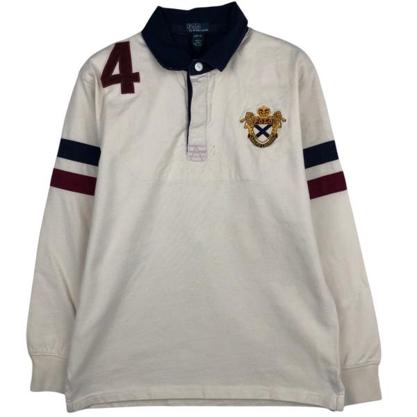 古着 ラルフローレン Ralph Lauren 長袖 ポロシャツ レディースL相当/eaa633948 Ralph Lauren - 古着 ラルフローレン Ralph Lauren 長袖 ポロシャツ