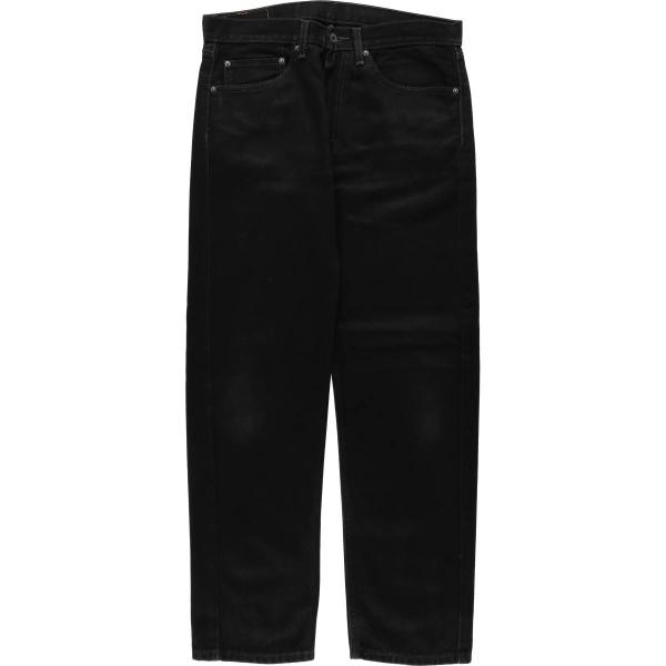 Levi's（リーバイス） 古着 Levi's 505 REGULAR FIT ブラックデニム