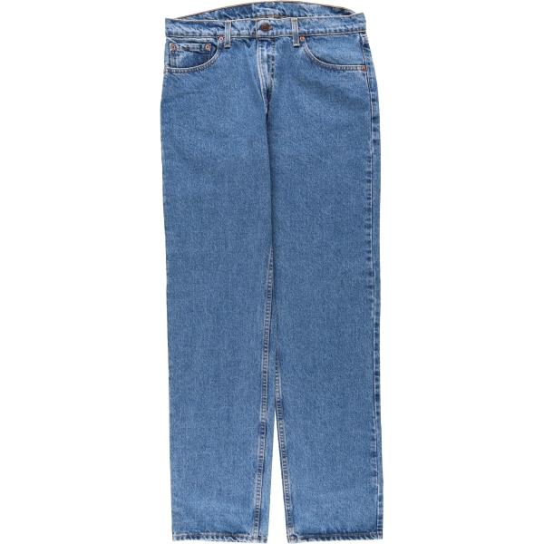 古着 90年代 リーバイス Levi's 505-4891 テーパードデニムパンツ USA製 メンズw35相当 ヴィンテージ/eaa634230 Levi's（リーバイス） 古着 90年代 Levi's 505-4891 テーパードデニム