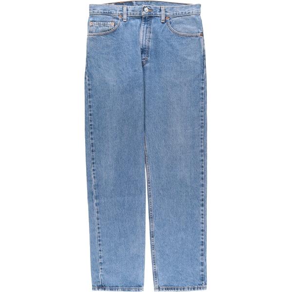 古着 00年代 リーバイス Levi's 505 REGULAR FIT STRAIGHT LEG テーパードデニムパンツ USA製 メンズw35相当/eaa663639 Levi's（リーバイス） 古着 00年代 Levi's 505 REGULAR FIT STRAIGHT