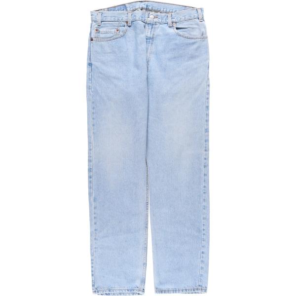 古着 リーバイス Levi's 00505-4834 REGULAR FIT STRAIGHT LEG テーパードデニムパンツ USA製 メンズw36相当 ヴィンテージ/eaa634247 Levi's（リーバイス） 古着 Levi's 00505-4834 REGULAR FIT STRAIGHT