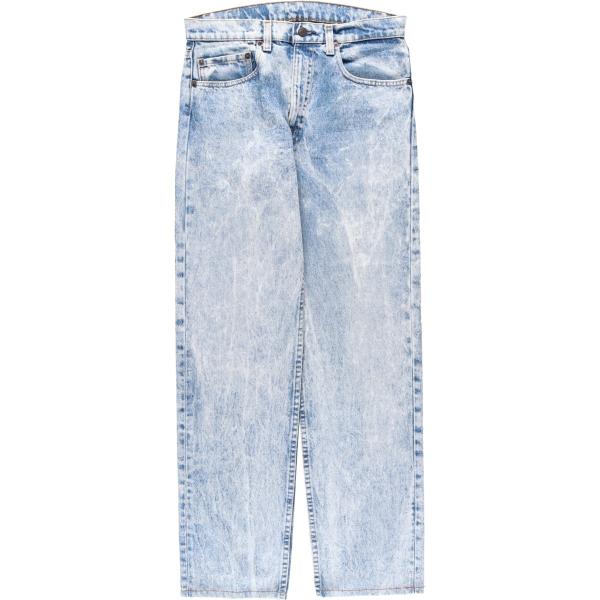 古着 80年代 リーバイス Levi's 505-0217 ケミカルウォッシュ テーパードデニムパンツ メンズw30相当 ヴィンテージ/eaa634287 Levi's（リーバイス） 古着 80年代 Levi's 505-0217 ケミカル