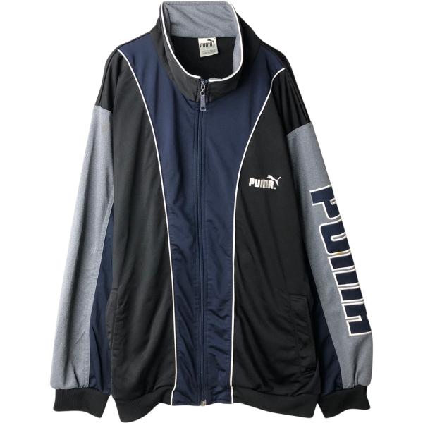 古着 プーマ PUMA ジャージ トラックジャケット メンズL相当/eaa634509 PUMA（プーマ） 古着 ジャージ トラックジャケット メンズL相当