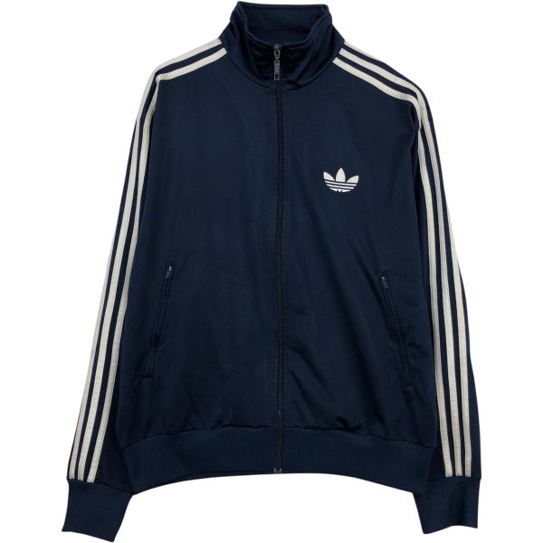 adidas（アディダス） 古着 トレフォイルロゴ ジャージ トラック