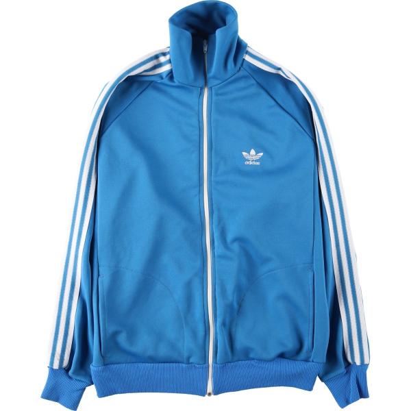 adidas（アディダス） 古着 80年代 トレフォイルロゴ ジャージ