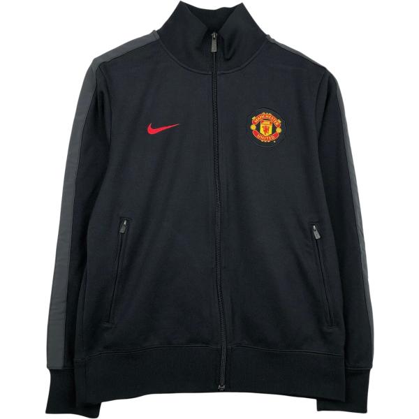 値下げ マンチェスターユナイテッド ナイキ NIKE スウォッシュ ジャージ L NIKE（ナイキ） 古着 プレミアリーグ MANCHESTER UNITED FC