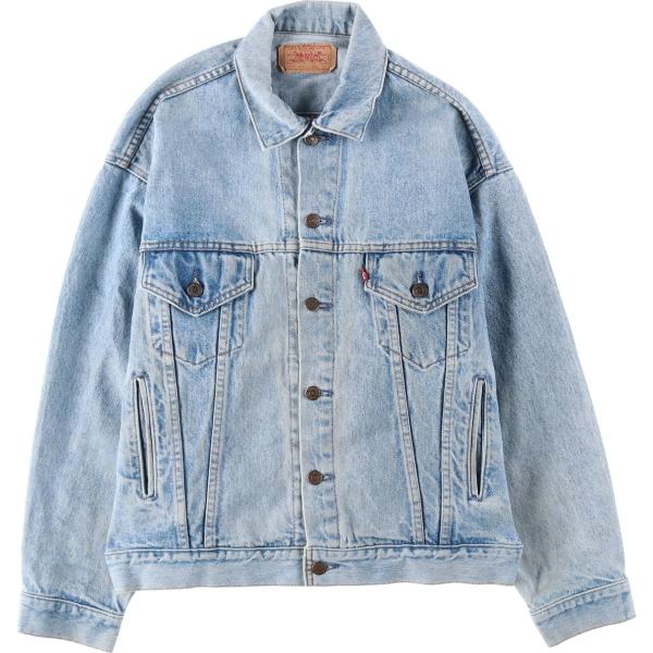 古着 90年代 リーバイス Levi's 70507-0218 デニムジャケット Gジャン USA製 メンズM相当 ヴィンテージ/eaa634681 Levi's（リーバイス） 古着 90年代 Levi's 70507-0218 デニム