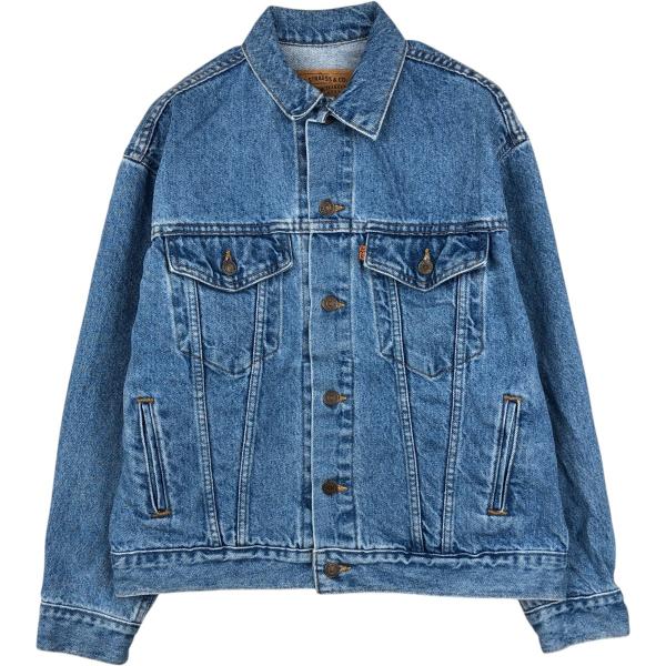 古着 90年代 リーバイス Levi's 57510-0214 オレンジタブ デニムジャケット Gジャン USA製 メンズS相当 ヴィンテージ/eaa634701 Levi's（リーバイス） 古着 90年代 Levi's 57510-0214 オレンジタブ