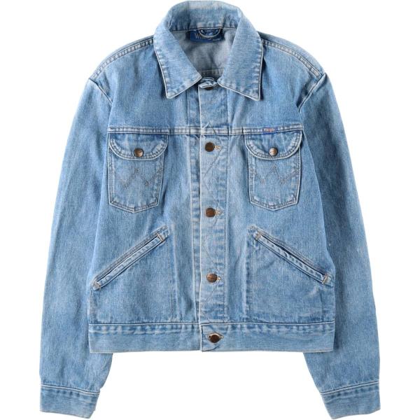 Wrangler（ラングラー） 古着 80~90年代 デニムジャケット Gジャン