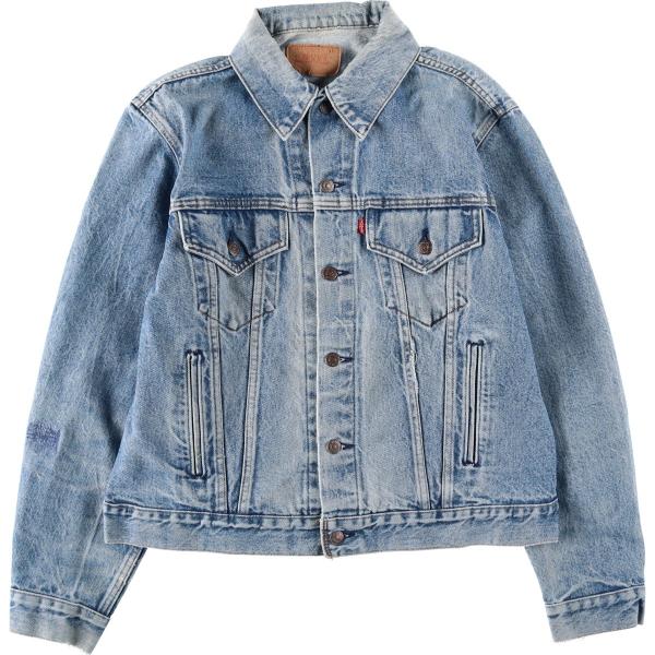 90s USA製 Levi's 70506-0216 デニムジャケット 40 Levi's（リーバイス） 古着 90年代 Levi's 70506-0216 デニム