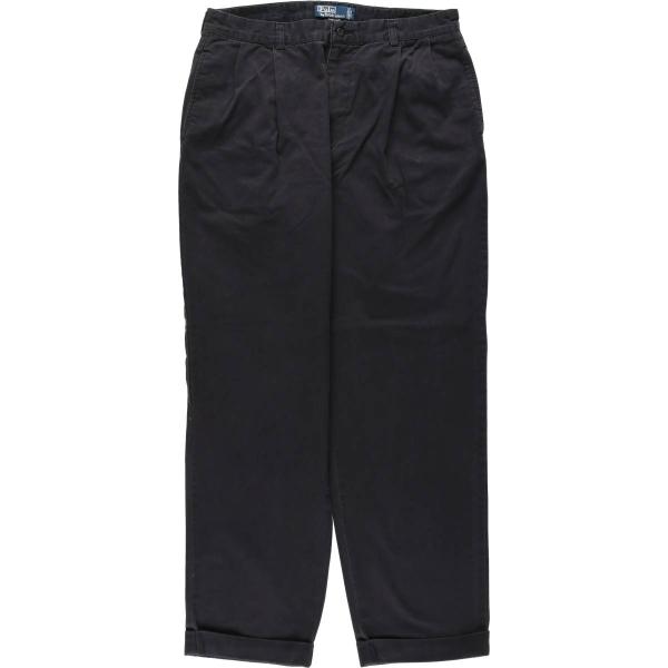 古着 ラルフローレン Ralph Lauren POLO by HAMMOND PANT ツータック