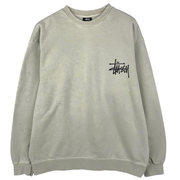 古着 ステューシー STUSSY AUSTRALIA ロゴスウェットシャツ トレーナー メンズS相当 /eaa635052