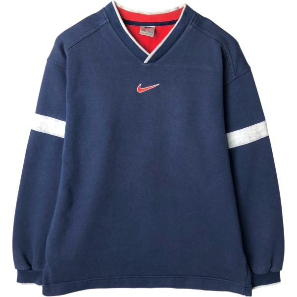 NIKE（ナイキ） 古着 90年代 センターロゴ ワンポイントロゴスウェット