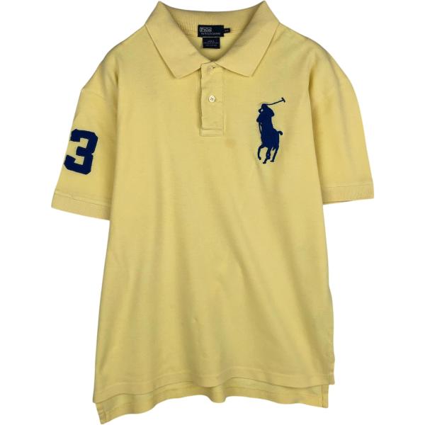 古着 ラルフローレン Ralph Lauren POLO by ビッグポニー 半袖