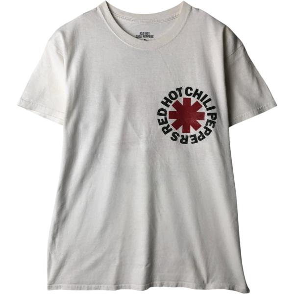 古着 RED HOT CHILI PEPPERS レッドホットチリペッパーズ バンドT