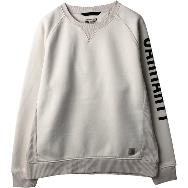古着 カーハート Carhartt RELAXED FIT ロゴスウェットシャツ トレーナー レディースXL相当/eaa635532 Carhartt（カーハート） 古着 Carhartt RELAXED FIT ロゴスウェット
