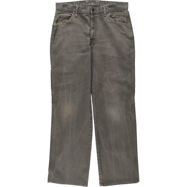 古着 ディッキーズ Dickies ダックペインターパンツ メンズw34相当/eaa635733 Dickies（ディッキーズ） 古着 ダックペインターパンツ メンズw33相当