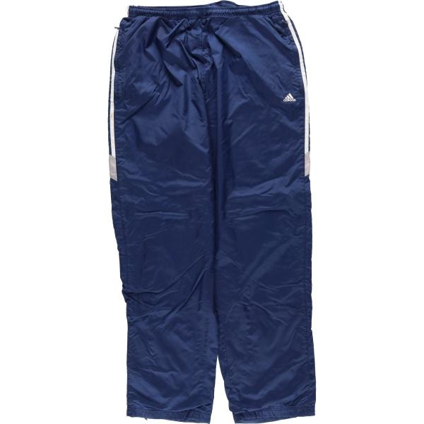 adidas（アディダス） 古着 90年代 ナイロンパンツ シャカシャカパンツ