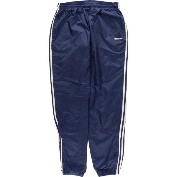 古着 90年代 アディダス  ナイロンパンツ シャカシャカパンツ メンズXL相当 ヴィンテージ/eaa635973 adidas（アディダス） 古着 90年代 ナイロンパンツ シャカシャカパンツ