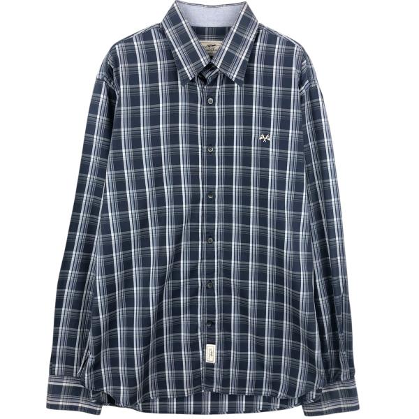 BURBERRY（バーバリー） 古着 Burberry's 長袖 コットンチェックシャツ