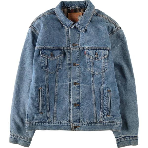 古着 90年代 リーバイス Levi's 70518-0350 デニムジャケット Gジャン メンズXL相当 ヴィンテージ/eaa636097 Levi's（リーバイス） 古着 90年代 Levi's 70518-0350 デニム