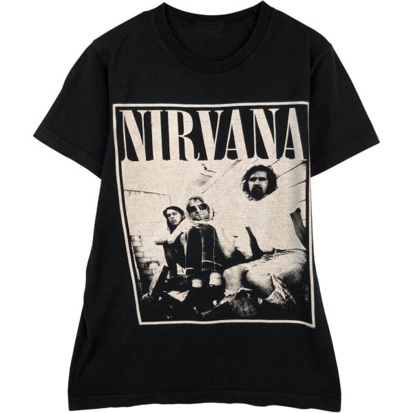 古着 NIRVANA ニルヴァーナ バンドTシャツ バンT メンズS相当