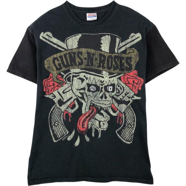 Guns N' Roses ヴィンテージTシャツ Hanes Mサイズ Hanes（ヘインズ） 古着 Hanes GUNS N' ROSES ガンズアンドローゼズ