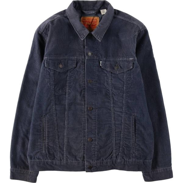 古着 リーバイス Levi's トラッカージャケット コーデュロイジャケット メンズXL相当/eaa636503 Levi's（リーバイス） 古着 トラッカージャケット コーデュロイ