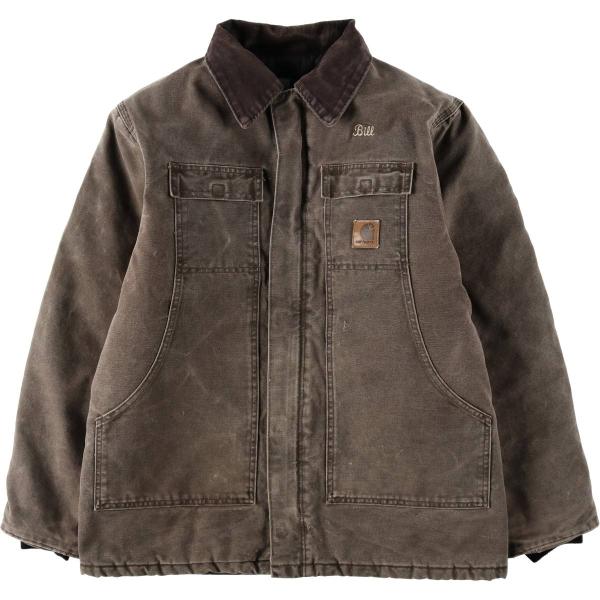 Carhartt（カーハート） 古着 00年代 中綿入りトラディショナルコート