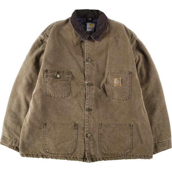 Carhartt（カーハート） 古着 00年代 ミシガンチョアコート ダック