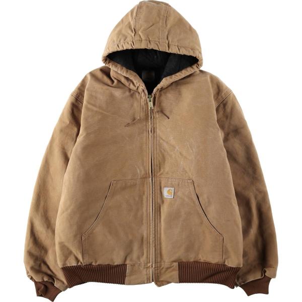 Carhartt（カーハート） 古着 アクティブジャケット 中綿入り ダック
