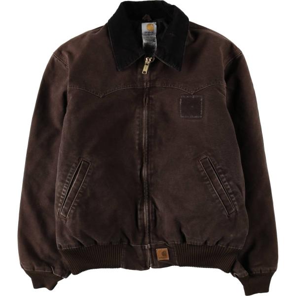 Carhartt（カーハート） 古着 サンタフェジャケット 中綿入り ダック