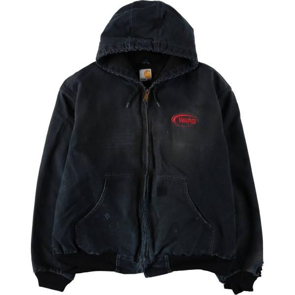 Carhartt（カーハート） 古着 アクティブジャケット ダックフルジップ