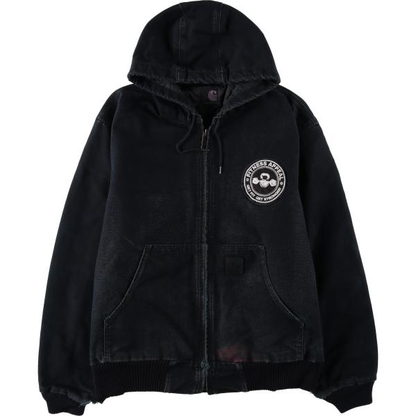 Carhartt（カーハート） 古着 アクティブジャケット 中綿入り ダック