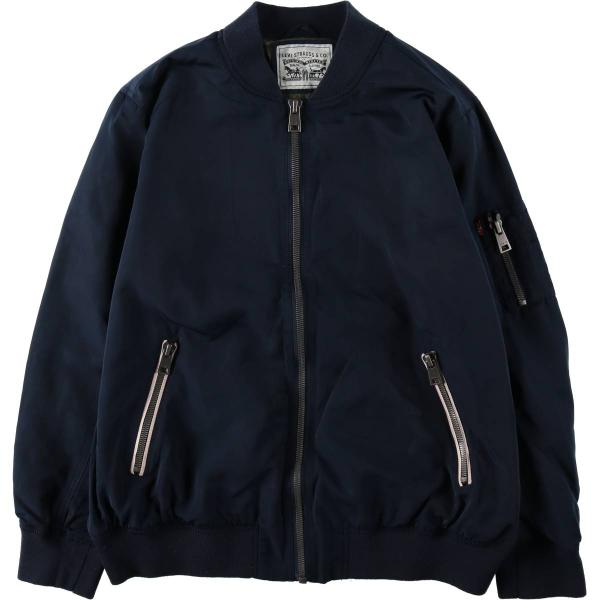 Levi's（リーバイス） 古着 Levi's MA-1タイプ ミリタリー フライト