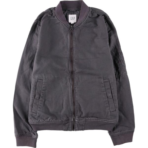 古着 ギャップ GAP MA-1タイプ ミリタリー フライトジャケット メンズM相当/eaa636576 GAP（ギャップ） 古着 GAP MA-1タイプ ミリタリー フライトジャケット