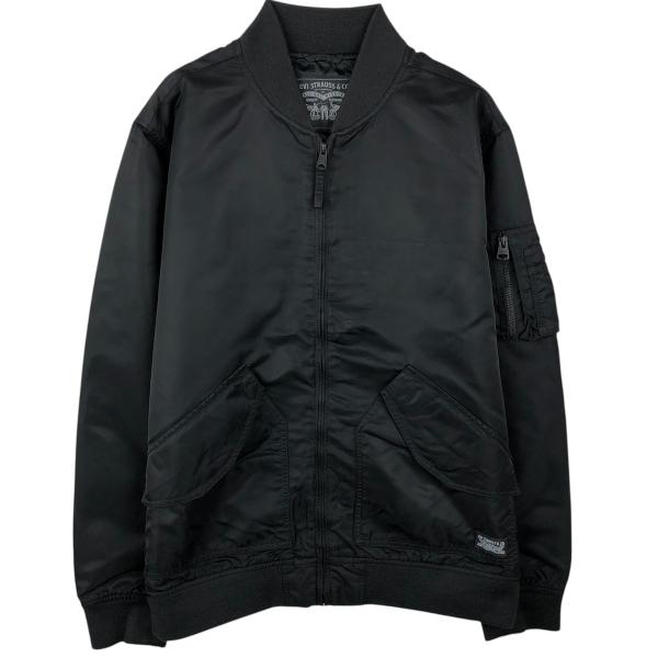 リーバイスMA-1  希少 Levi's（リーバイス） 古着 Levi's MA-1タイプ ミリタリー フライト