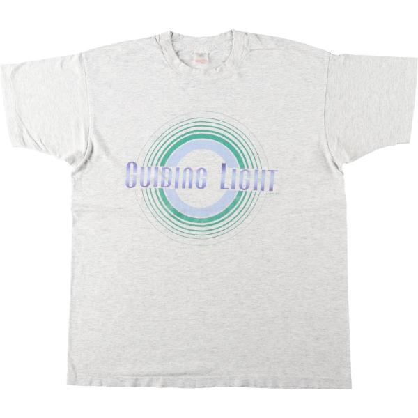古着 90年代 フルーツオブザルーム ガイディング ライト テレビドラマ 映画 ムービーTシャツ USA製 メンズXL相当 ヴィンテージ /eaa636852
