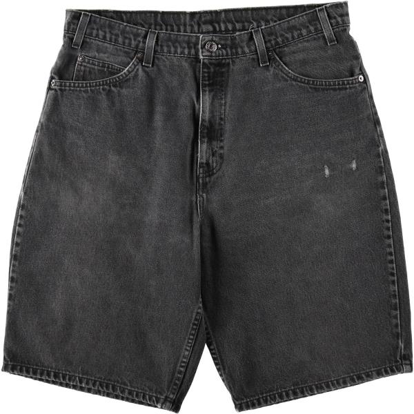 Levi's（リーバイス） 古着 Levi's 550 RELAXED FIT ブラックデニム
