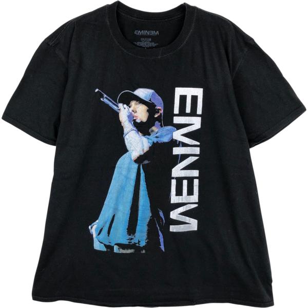 古着 EMINEM エミネム ラップTシャツ ラップT 英国製 メンズS相当