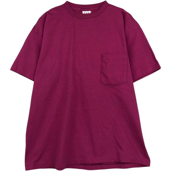 GAP（ギャップ） 古着 90年代 オールドギャップ バックプリント 半袖