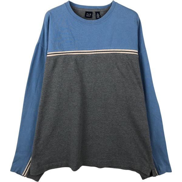 GAP（ギャップ） 古着 90年代 オールドギャップ ロングTシャツ ロンT