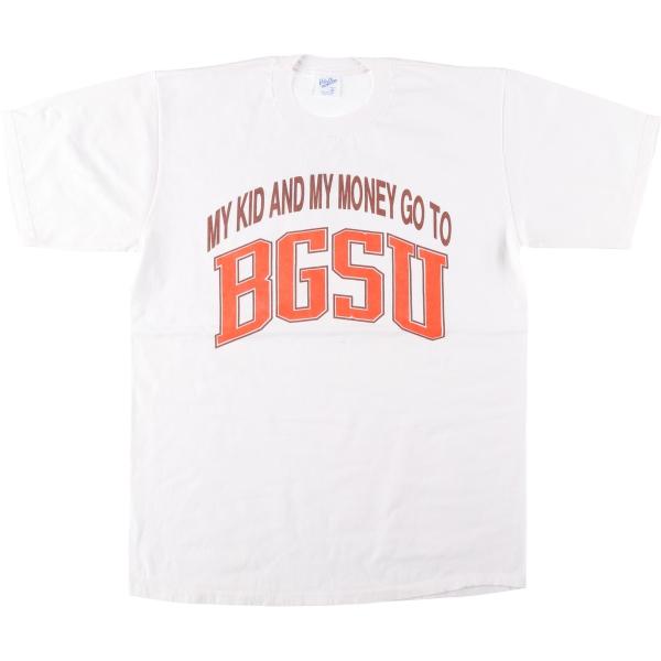 古着 90年代 ベルバシーン VELVA SHEEN カレッジTシャツ USA製 メンズXL相当 ヴィンテージ /eaa638116