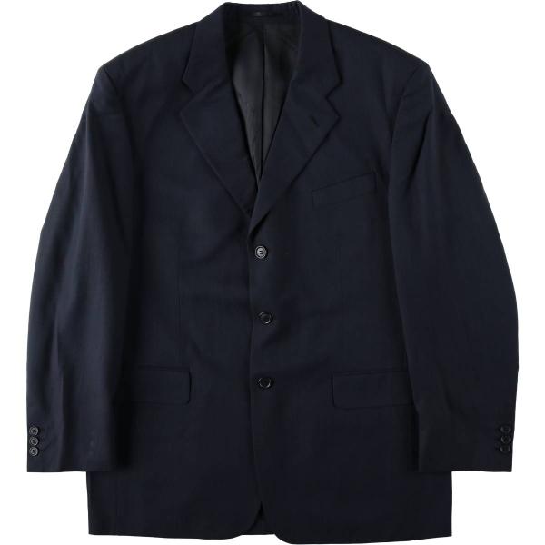 pierre cardin（ピエール カルダン） 古着 紺ブレザー テーラード