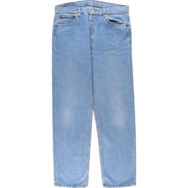 古着 90年代 リーバイス Levi's 501-0191 ストレートデニムパンツ USA製 メンズw34相当 ヴィンテージ/eaa638386 Levi's（リーバイス） 古着 90年代 Levi's 501-0191 ストレートデニム