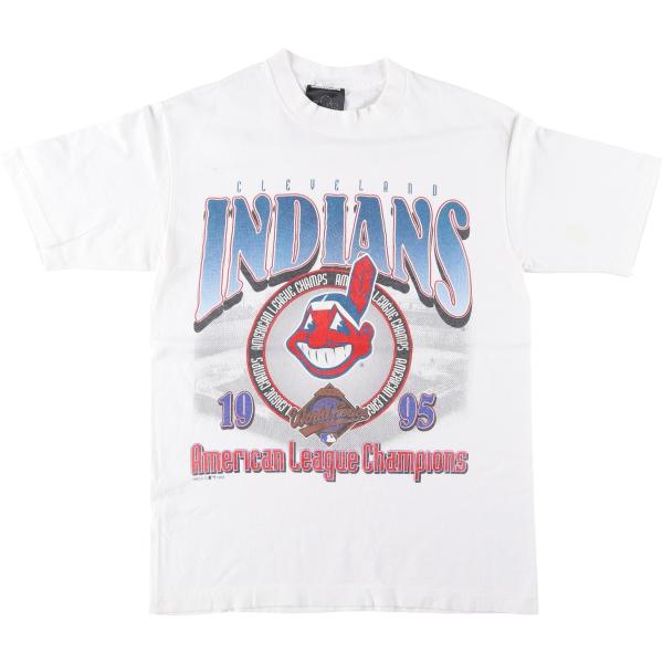 古着 90年代 GRAND SPORT MLB CLEVELAND INDIANS クリーブランド