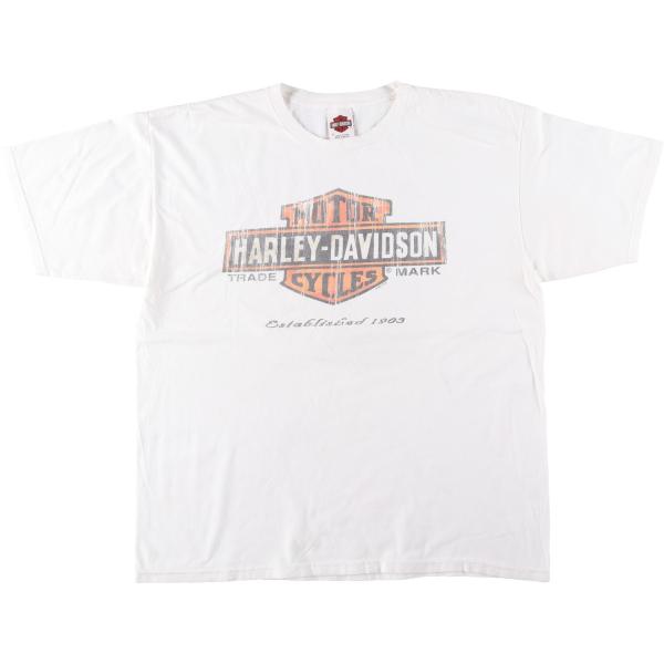 BOiE バイク ラグ 古着HARLEY DAVIDSON ハーレーダビッドソン 古着